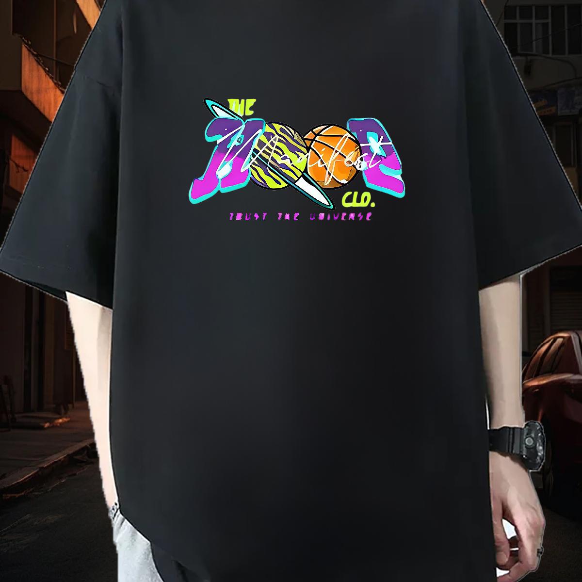 Cool Design T-Shirts High Street Hip Hop Breathable Crew Neck Cotton Mens Tshirts Customized Asian Size Polos