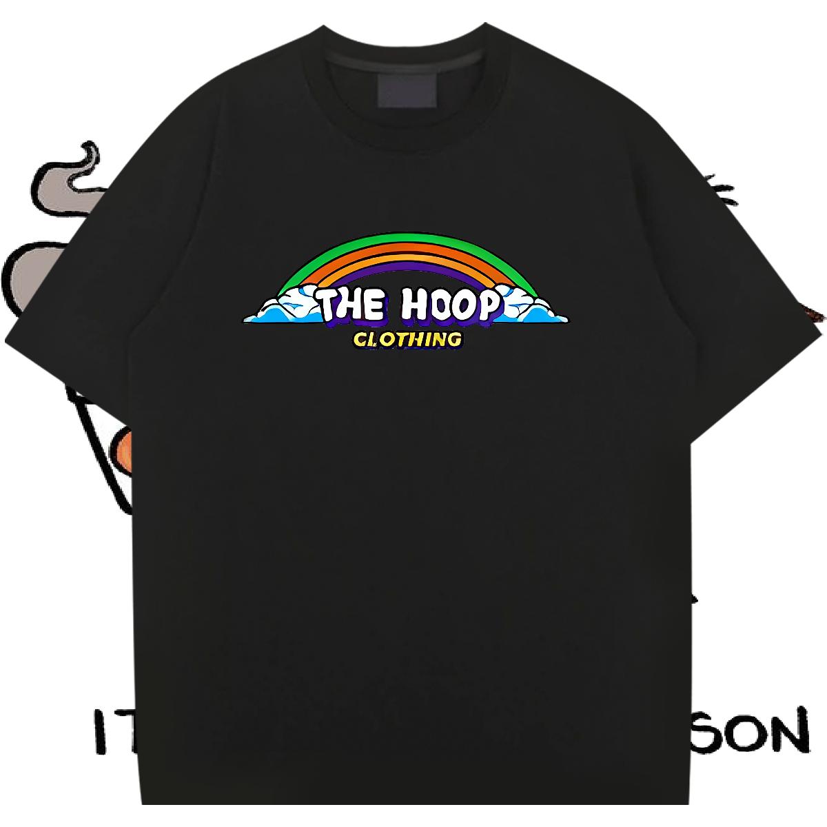 Designer Couples T Shirts 180g Cotton Home Outdoor T Shirt For Man DIY Logo Classic Casual Top Tees