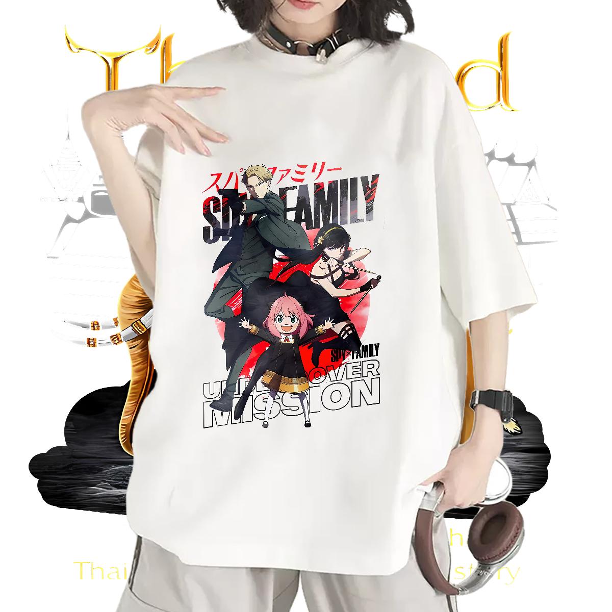 New Arrival T-Shirts for Women Crew Neck Cotton Plus Size Custom Top Shirts Hip Hop Street Loose Woman Tshirt