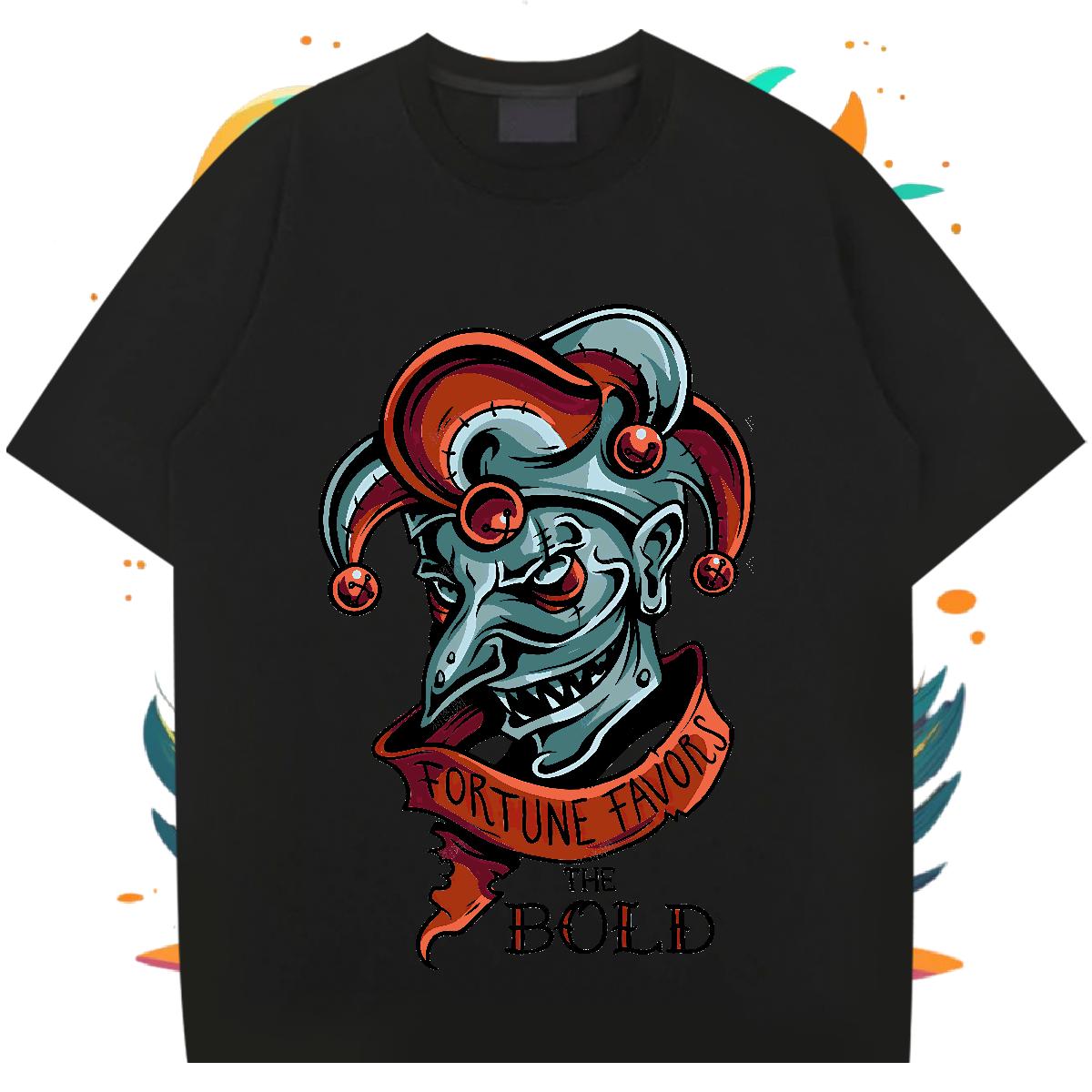 High Quality Men T Shirts Street Crew Neck Cotton Breathable Mens Tshirts Factory Direct Skull Tops Tees