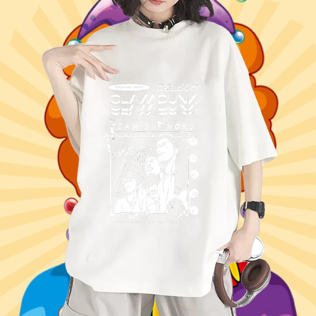 Wholesale T-Shirts for Women Cotton O Neck Short Sleeves Tshirts Casual Daily Wear Stylist Women Tshirts DIY Anime Printed