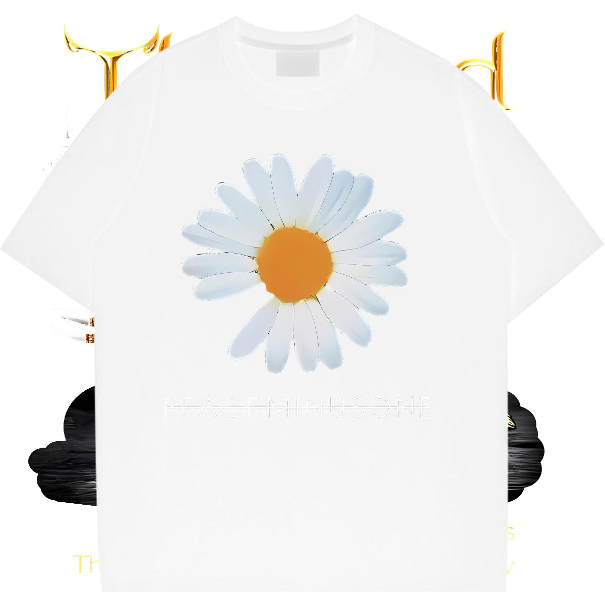 O-Neck Short Sleeve Cotton Woman T Shirts DIY Sports Street Wear Womens Tshirts Black White Brand Tops Shirt