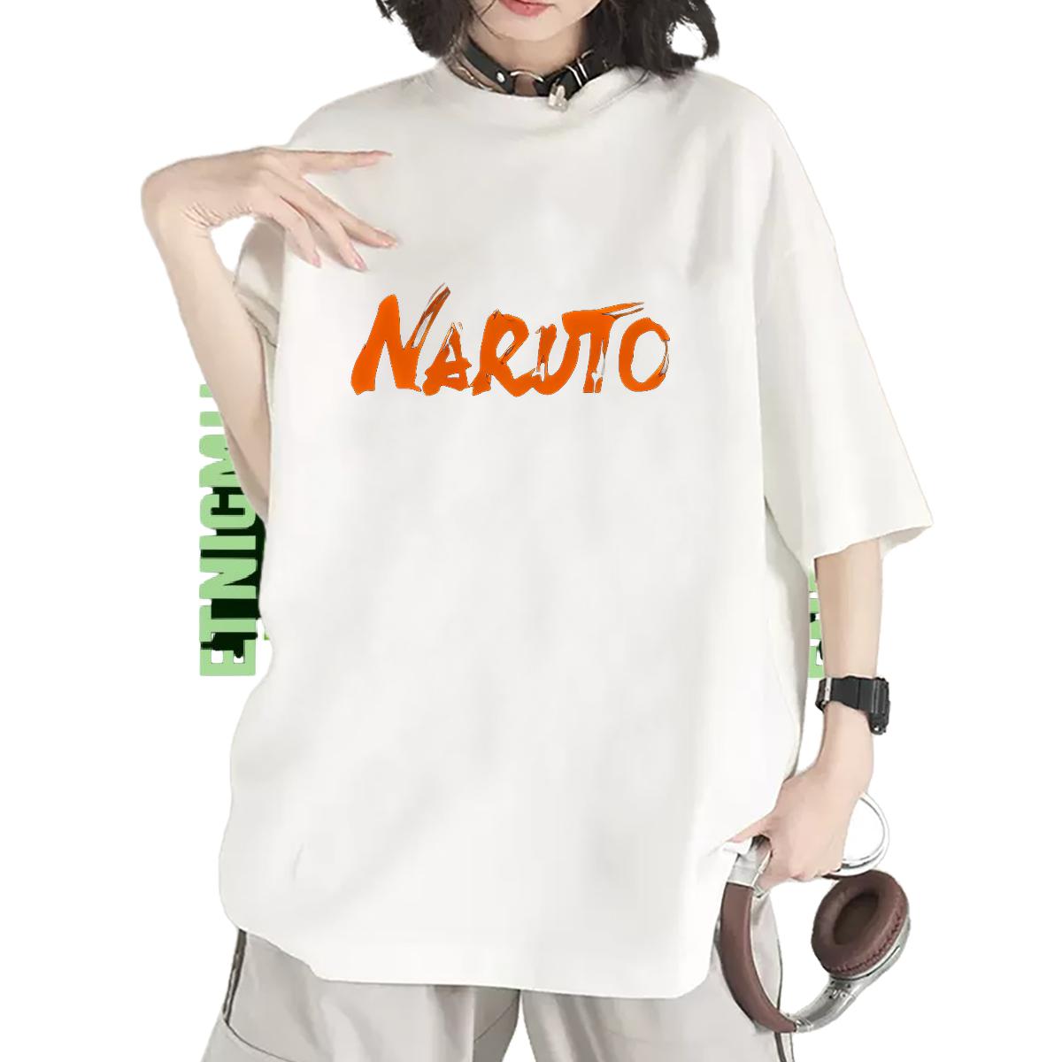 2024 Casual Women T Shirts Short Sleeve Cotton O-Neck Custom Anime Tops Shirt High Street Hip Hop Designer Nice Womens Tshirts