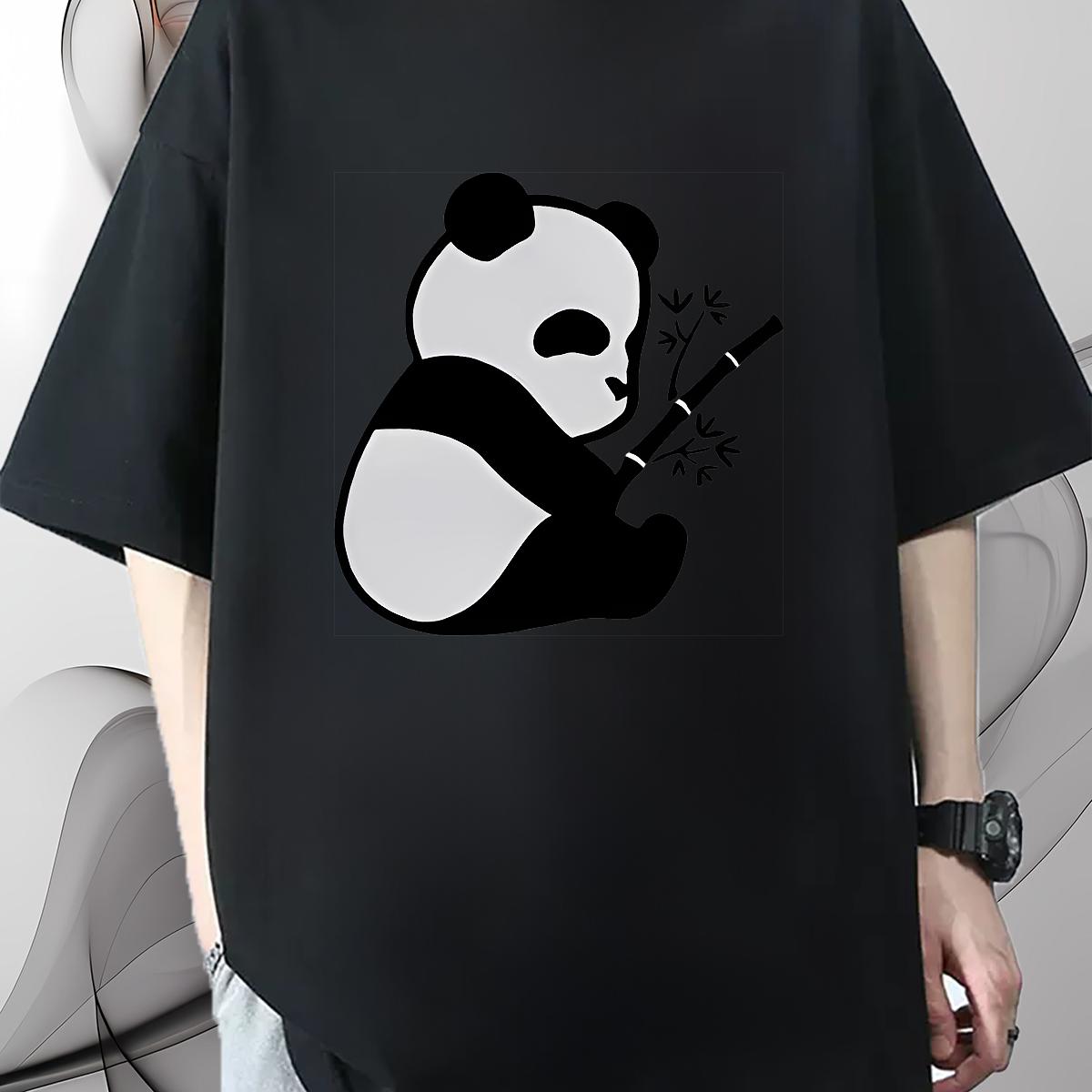 2024 Summer Men T Shirts Black White Couples T Shirts Street Wear Cotton Breathable Soft Loose Fit Clothings