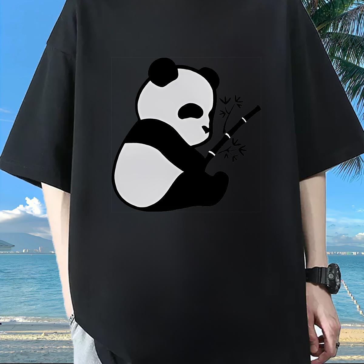 Classic T Shirts Men Anime Print Tshirts Hip Hop Street Round Neck Short Sleeve Unisex Wear