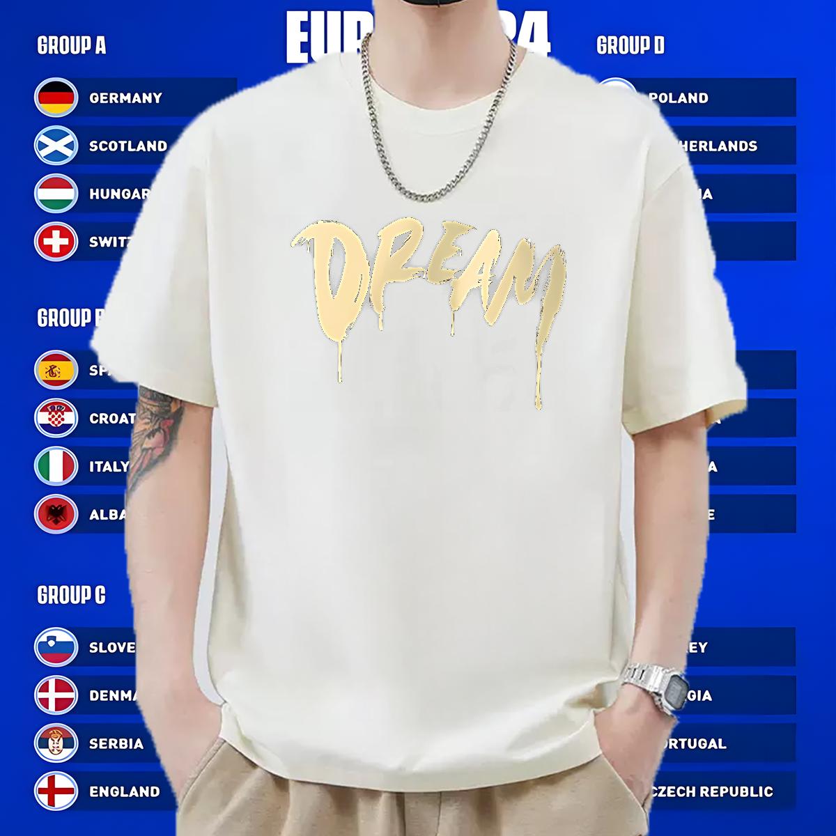 Unisex T shirt Hip Hop Cotton Breathable Short Sleeve Tshirt for Man Woman Custom DIY Tops Shirt