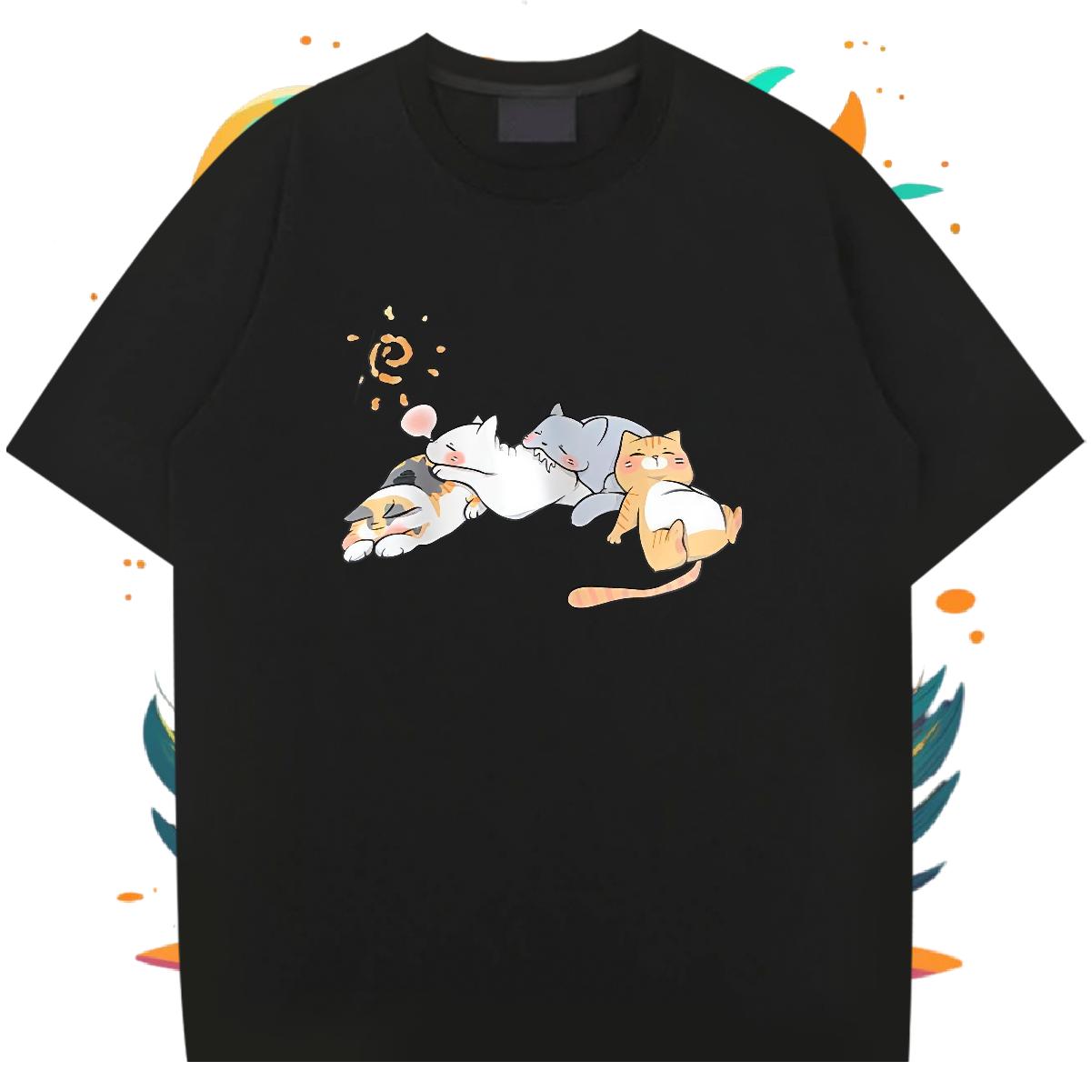 Popular Mens Tshirts Short sleeve Cotton Soft High Street Hip Hop T Shirt For Man Customized Print 2024 DIY Tee Shirt