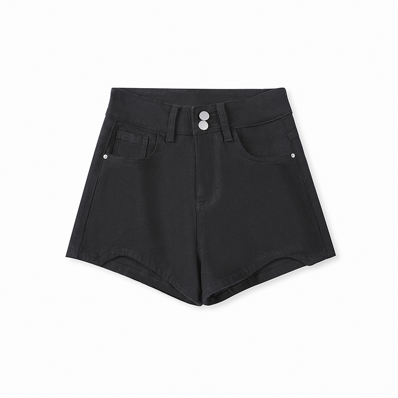 Designer American style spicy girl shorts for daily wear slimming classic sexy sports and casual women's denim shorts