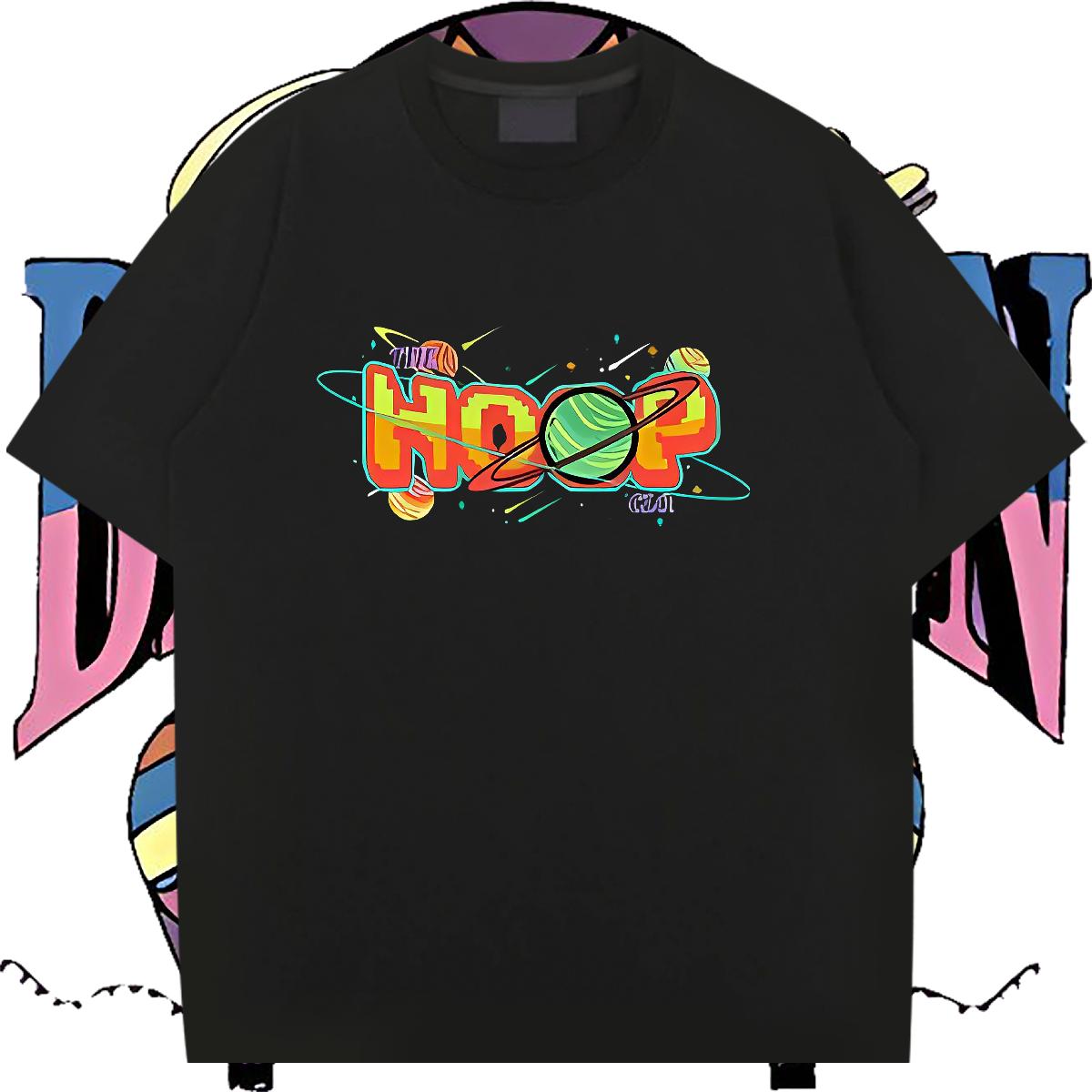 High Quality T Shirts Men Spring Summer Cotton Breathable Mens Tshirts Classic Casual DIY Printed Tops Tees