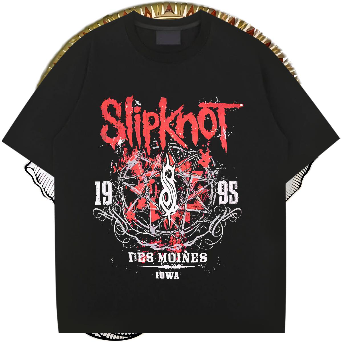 Classic Men Tees Breathable Short Sleeve Home Outdoor T-Shirts for Men Skull Fashion Tshirts