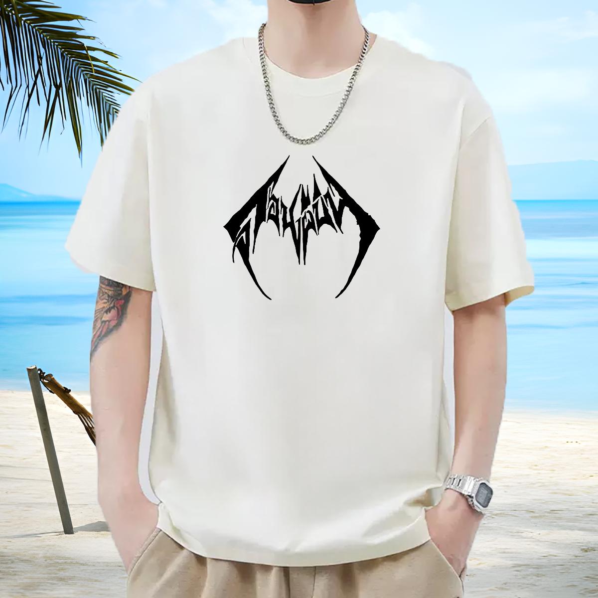 Classic Men Clothes T-Shirt O-Neck Short Sleeve Cotton Hip Hop Street Men T Shirts Graphic New Designer Tshirts