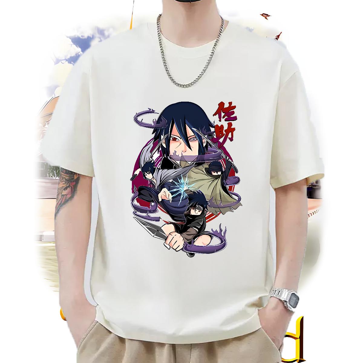 DIY T Shirt For Man DIY Anime Outdoor Tshirts Breathable Short Sleeve Wholesale