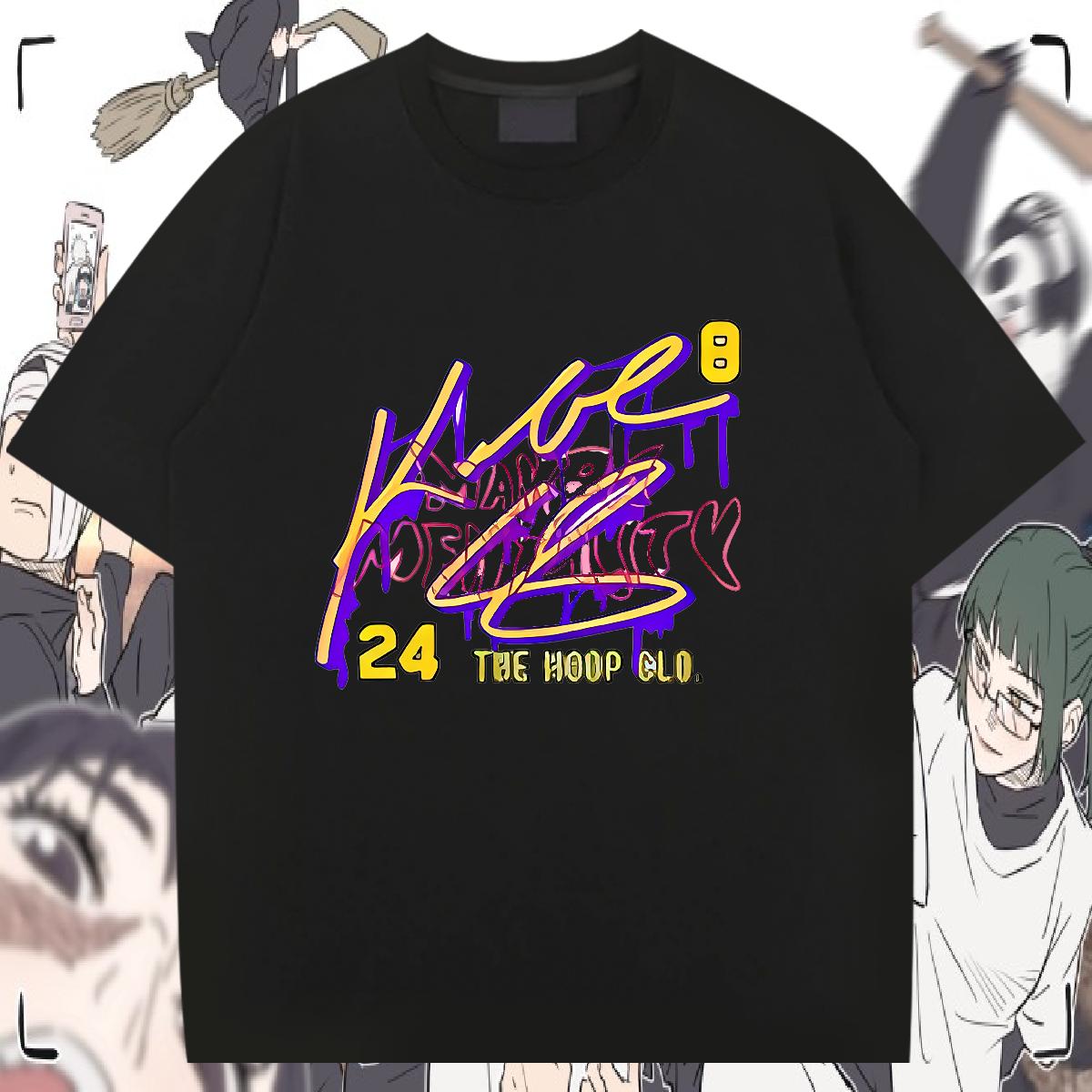 5A Tshirt for Man Woman Cotton Breathable Short Sleeve Street Casual Man T Shirts Oversized S-3XL Classic Tshirts