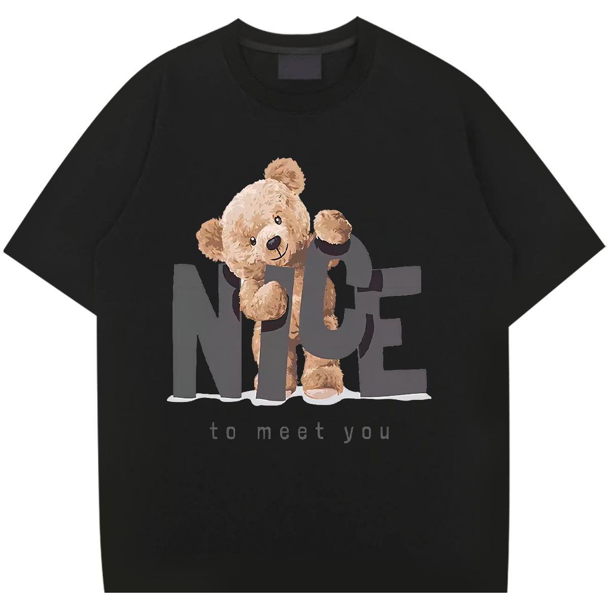 Wholesale T shirt Skull Casual Men Clothes T-Shirt O-Neck Short Sleeve Cotton Classic