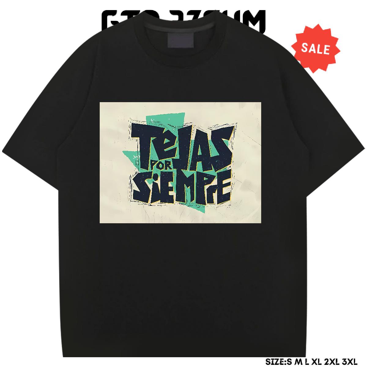 Wholesale Mens T Shirts Oversized Couples T Shirts Casual Daily Wear Breathable Crew Neck Cool Design Tops Tees