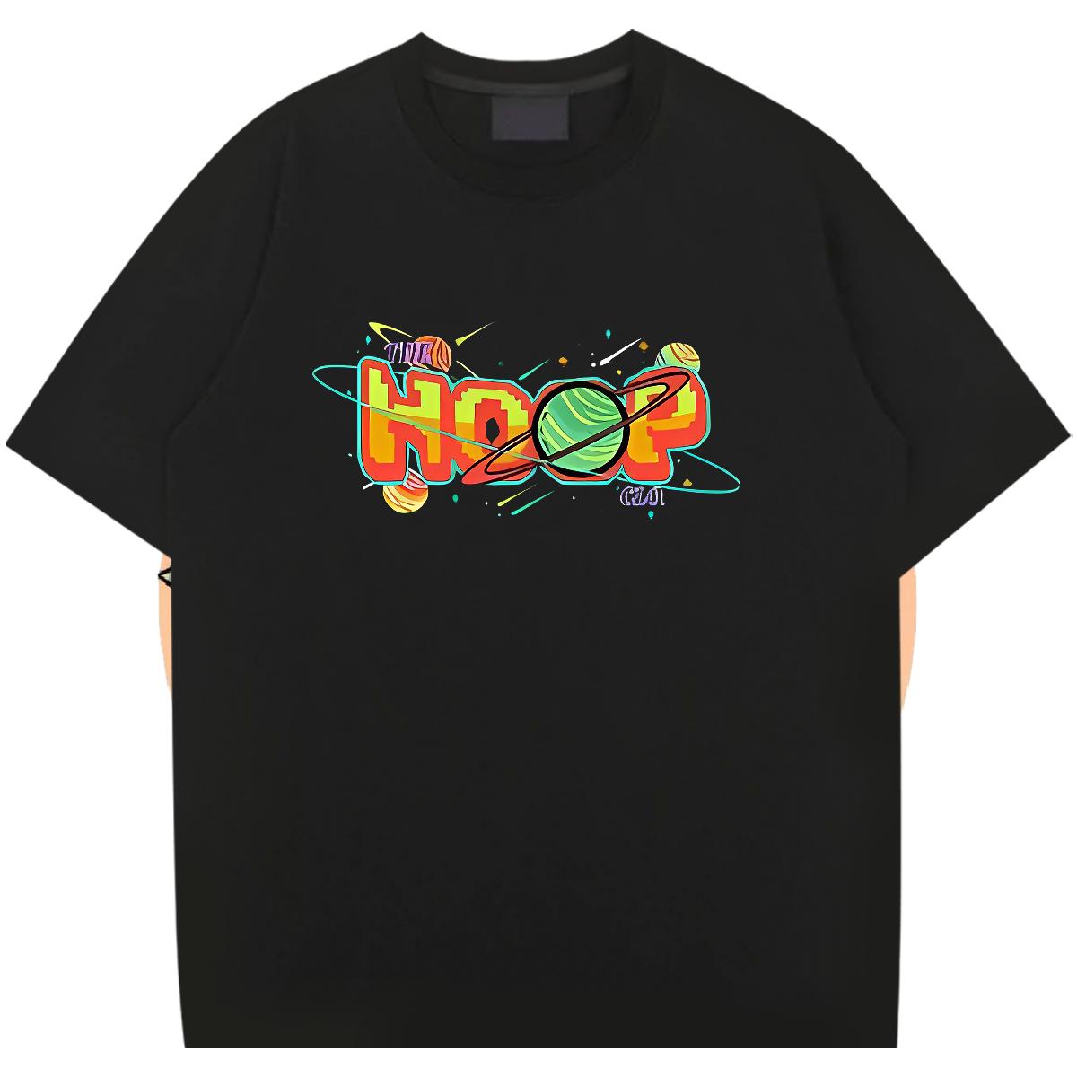 Fashion Design Man T Shirts Floral Print Hip Hop Street Tshirt for Man Woman Short Sleeve Cotton O-Neck Brand