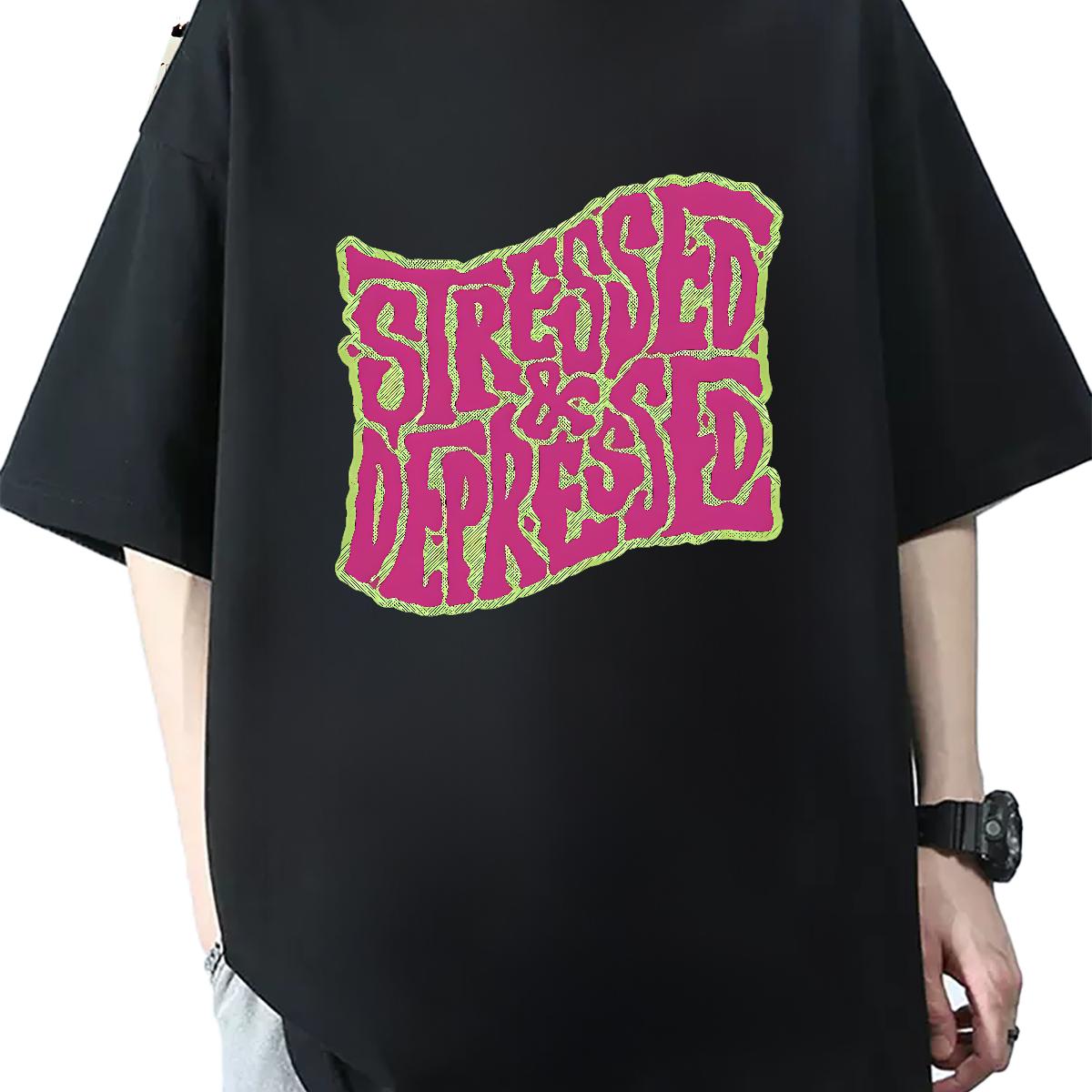 Loose Fit Tshirt for Man Woman Short sleeve Cotton Soft Spring Summer T Shirts Men Customized DIY Customized Tops Tees