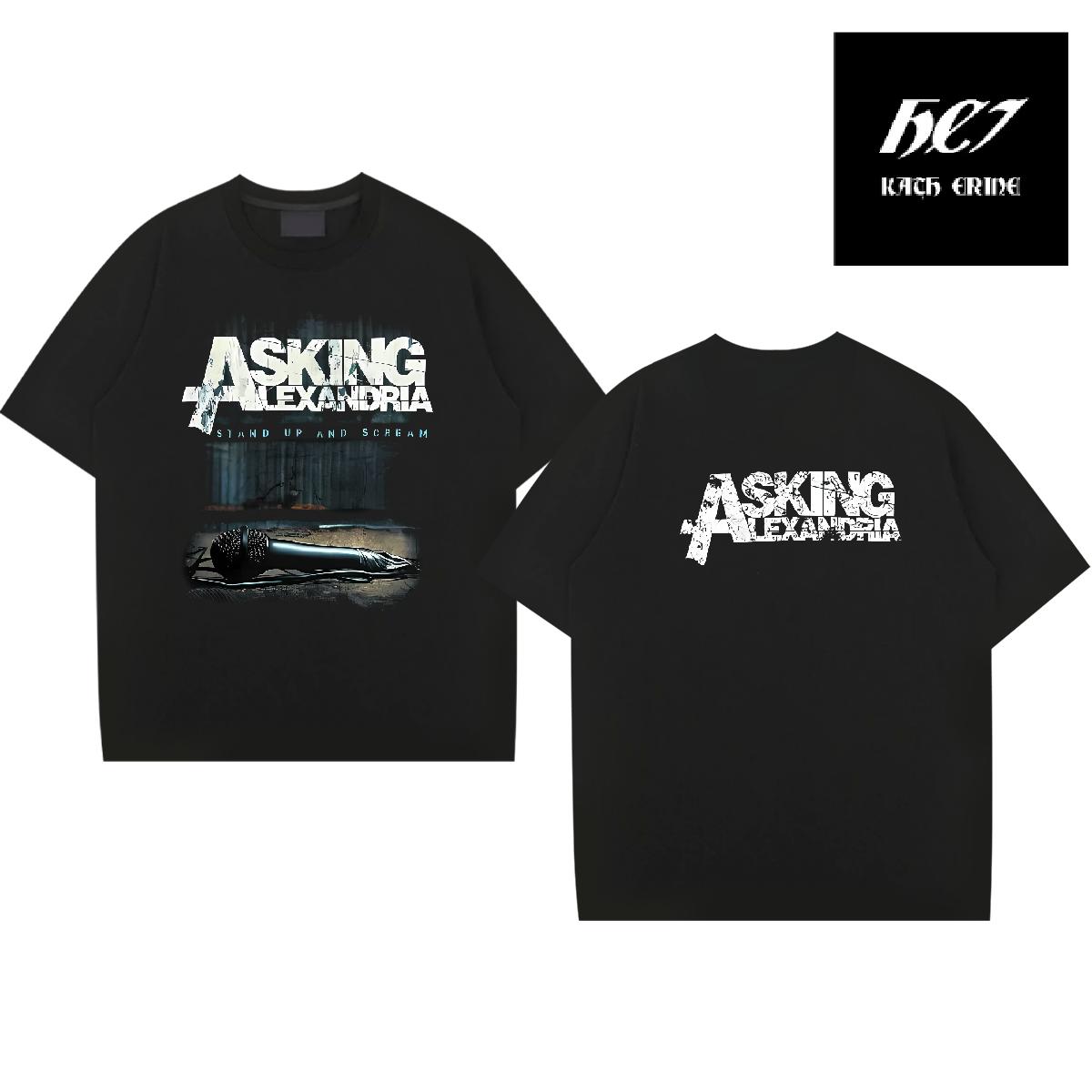 Fashion Casual Mens T Shirts Customized Print Tshirt for Man Woman Street wear Hip Hop Breathable Short Sleeve Loose Tops Shirt