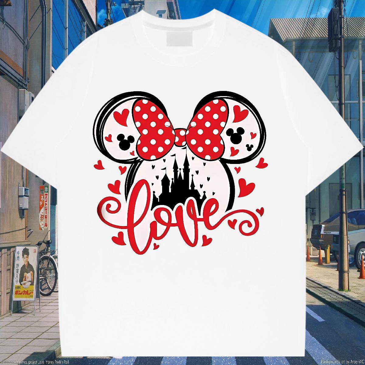 New Designer T-Shirts Plus Size Cartoon Hip Hop Men Tees Breathable Short Sleeve High Quality