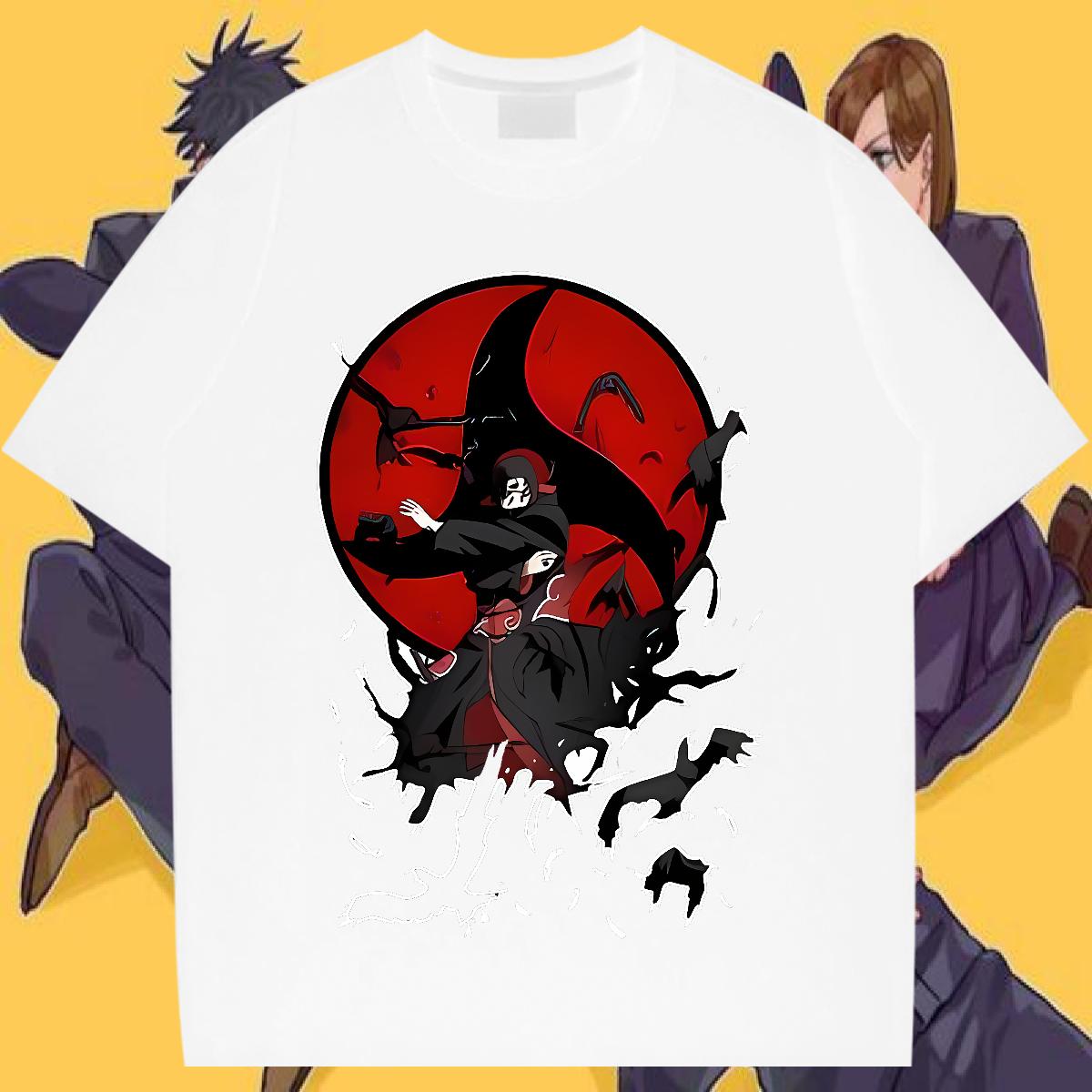 Classic T-Shirts Anime Printing Street Breathable Short Sleeve Tshirt for Man Woman New Custom Printing Tshirts
