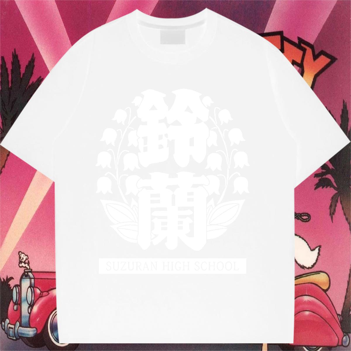 DIY T-Shirts for Women Crew Neck Cotton Breathable DIY Anime Printed Clothings Street Casual Female Womens Tshirts