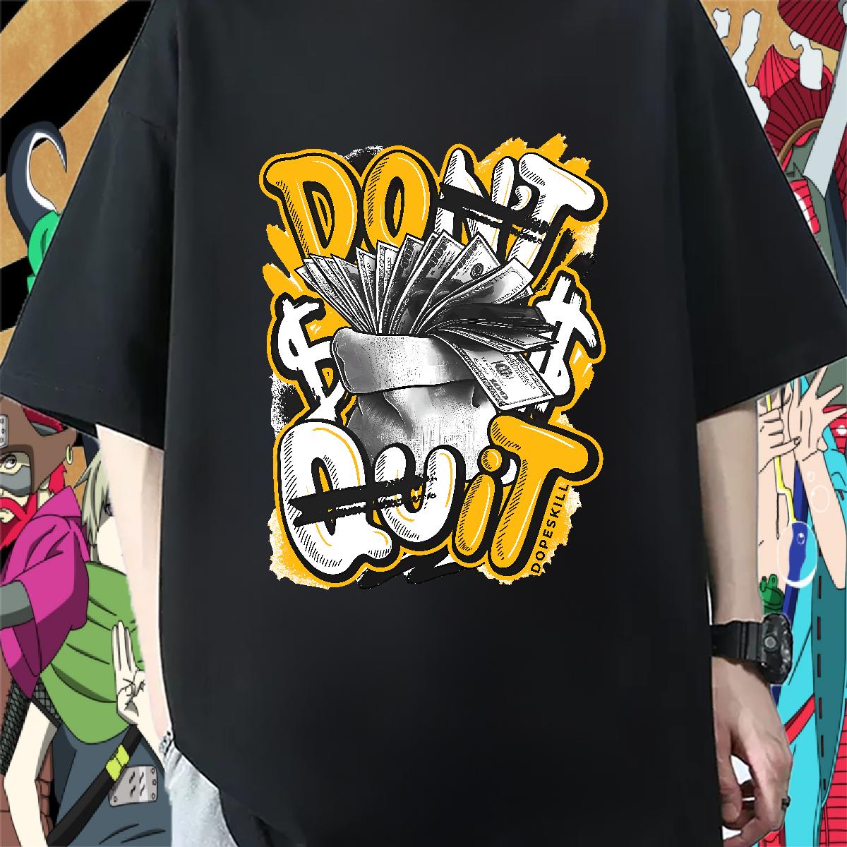 Cool T Shirts Men Sports Casual Breathable Short Sleeve Men Clothes T-Shirt Fashion Casual Customized Print Clothings