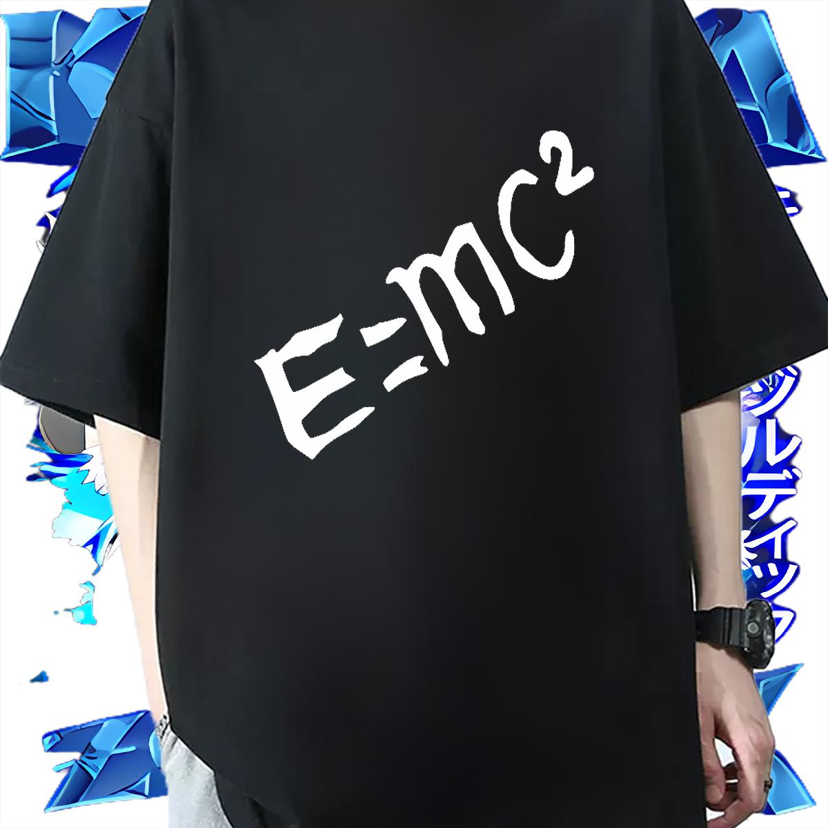 Classic Casual T Shirt For Man Anime Print Men Tops Tees Anime Printing Street Cotton Breathable Cool Top Tees