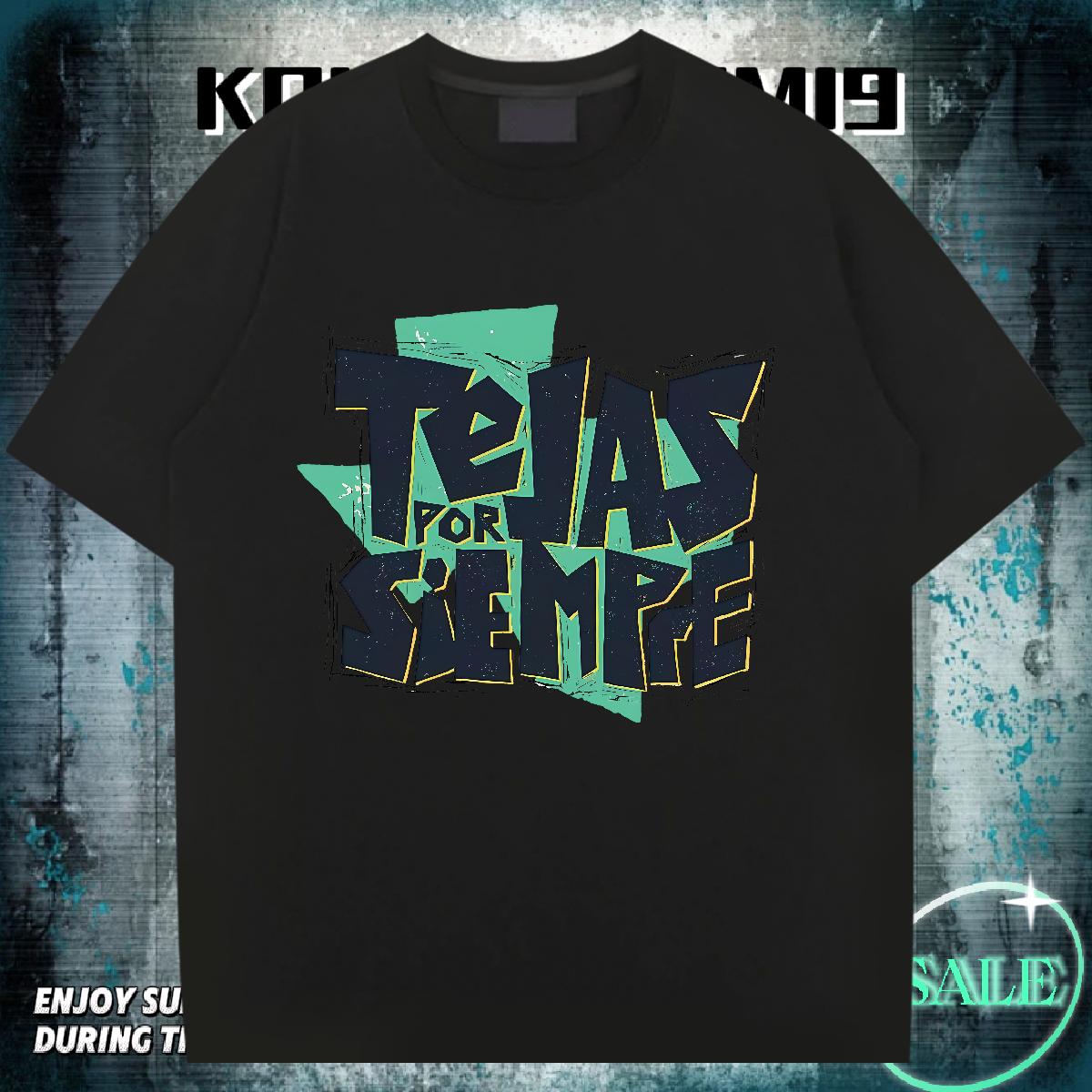 Designer Man T Shirts Custom Print Oversized Outdoor Men Clothes T-Shirt Crew Neck Cotton Cool Design