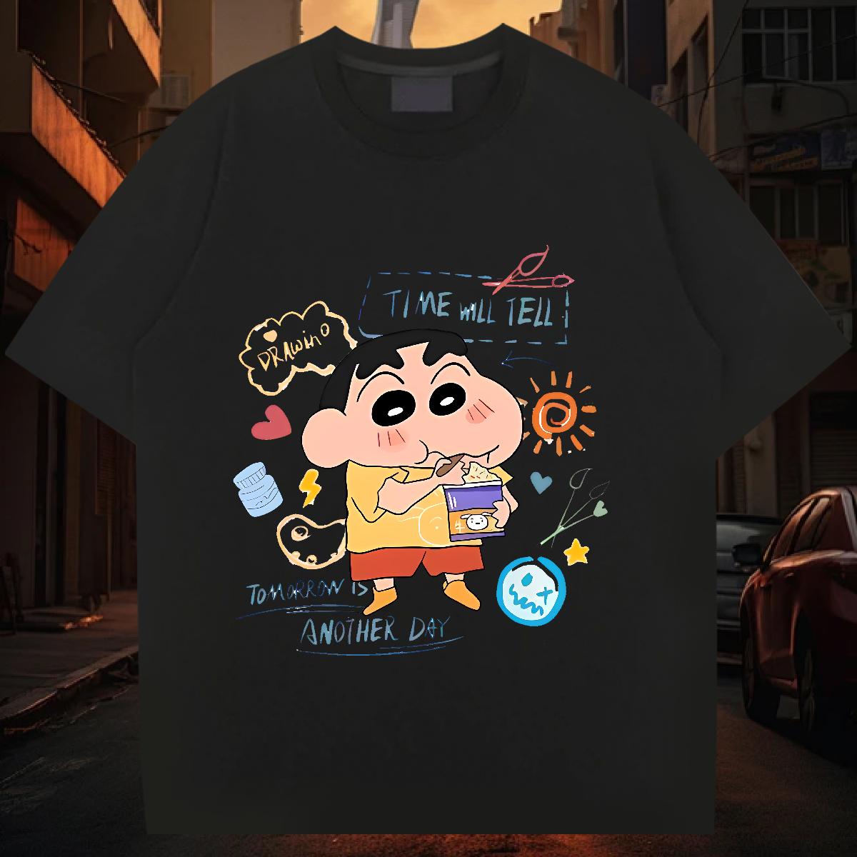 Popular Men Tshirts Cotton Breathable Short Sleeve Anime Printing Street Man T Shirts Custom Print Plus Size New Designer Polos