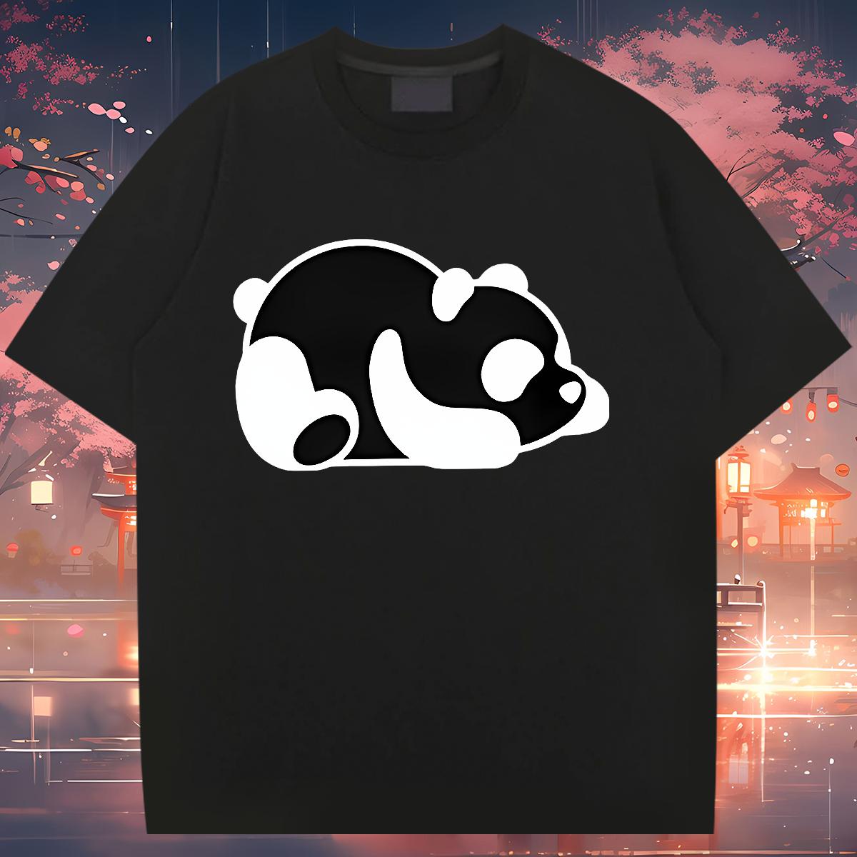 Comfortable Mens Tshirts O-Neck Short Sleeve Cotton Street Wear Mens T Shirts Cartoon Print Fashion Tops Tees