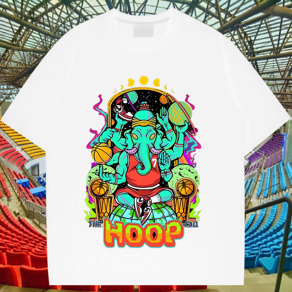 Custom T Shirts Men Customized Print Men Clothes T-Shirt Home Outdoor Breathable Crew Neck Wholesale Tshirts