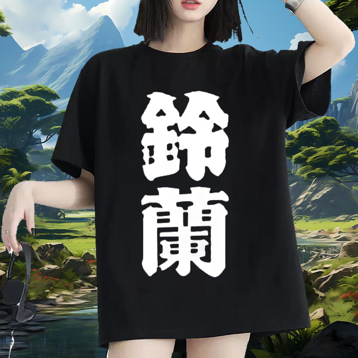 2024 DIY T Shirt For Woman Cotton Comfortable Anime Tees Street Casual Designer Lady T shirt