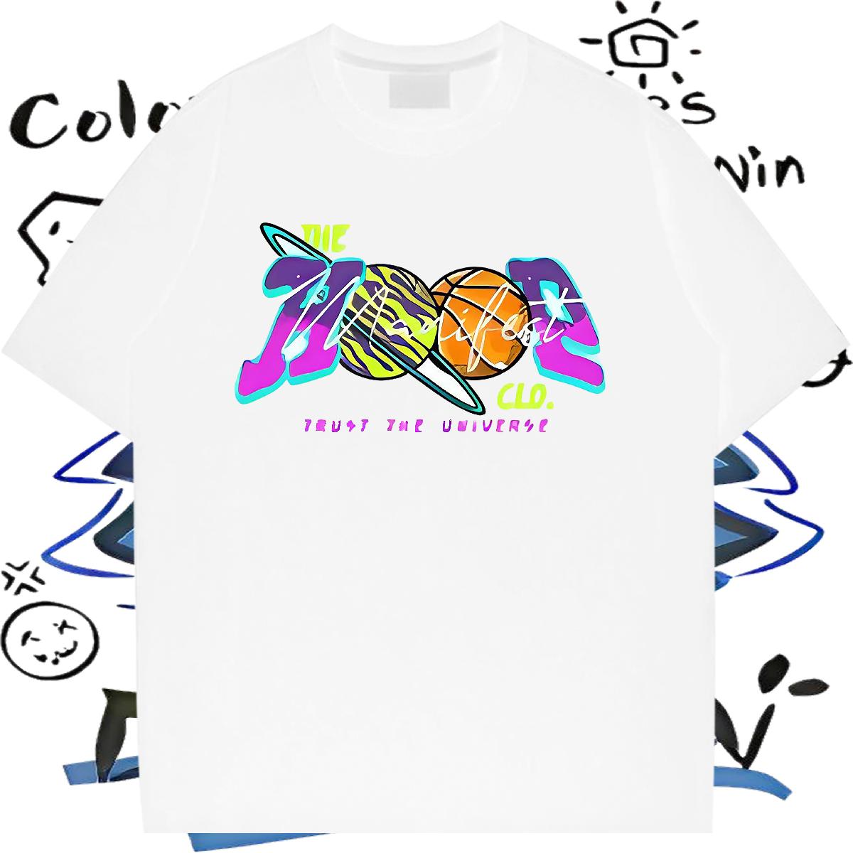 Comfortable Men T Shirts Hip Hop Crew Neck Cotton Tshirts Wholesale Customized Clothings