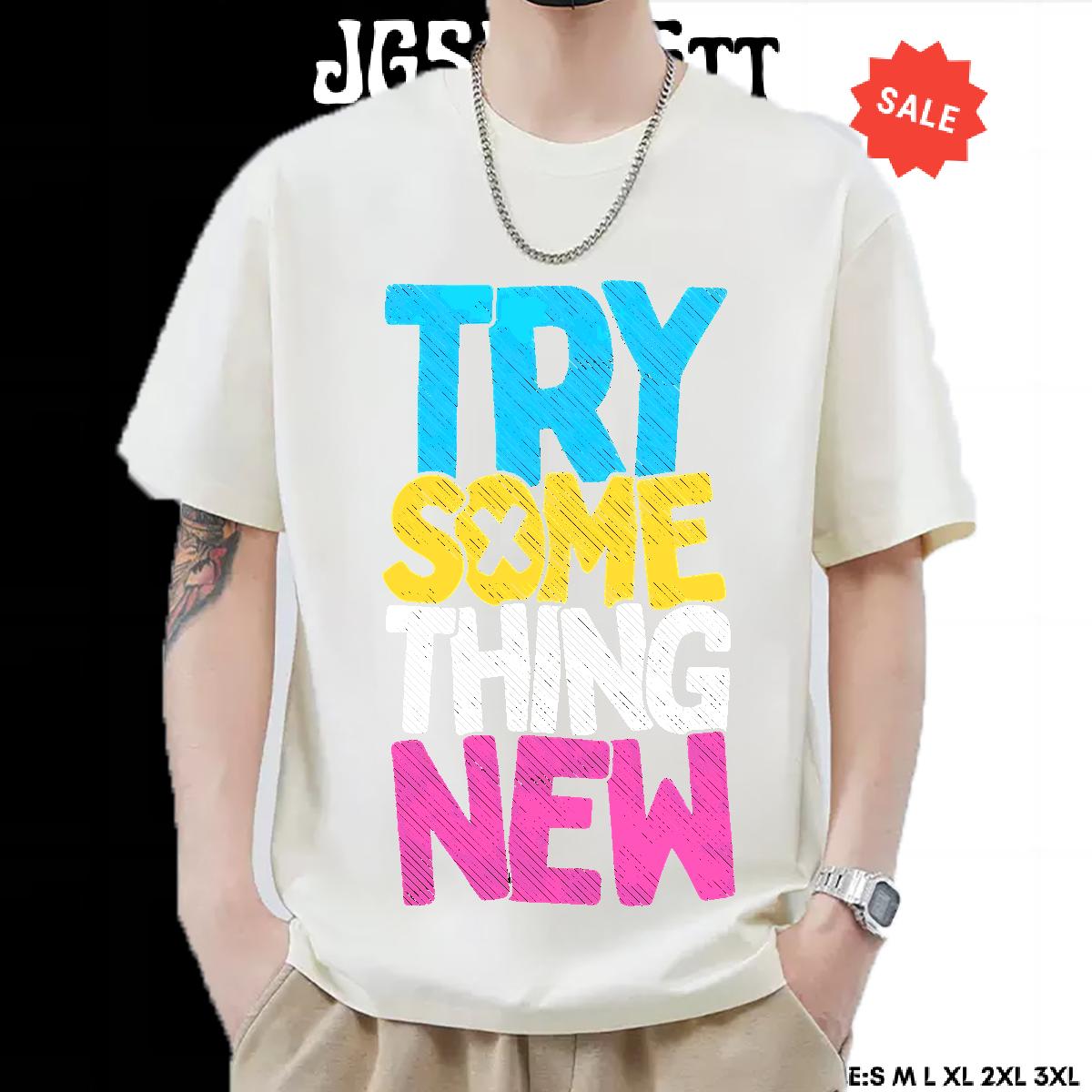 Wholesale T Shirt For Man Custom Print Plus Size Tshirts Casual Daily Wear Breathable Short Sleeve 5A Tees