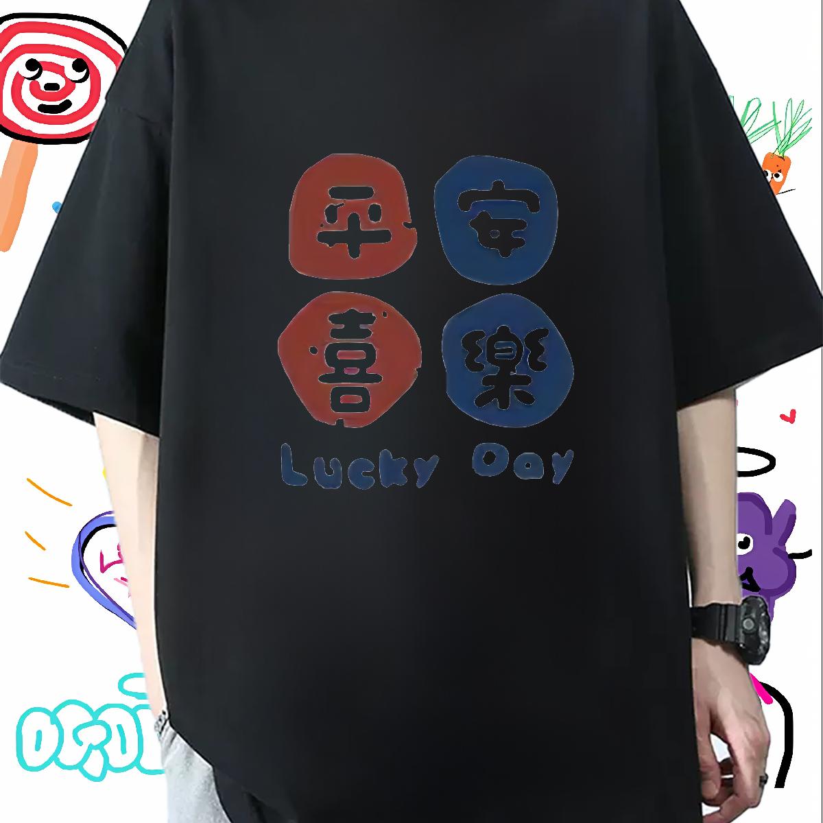 Wholesale T-Shirts High Street Hip Hop Crew Neck Cotton Breathable Tshirts 2024 DIY Clothings