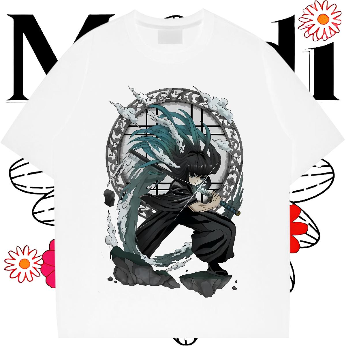 2024 Summer T Shirt For Man Custom Print Plus Size Spring Summer Tshirts O-Neck Short Sleeve Cotton Wholesale