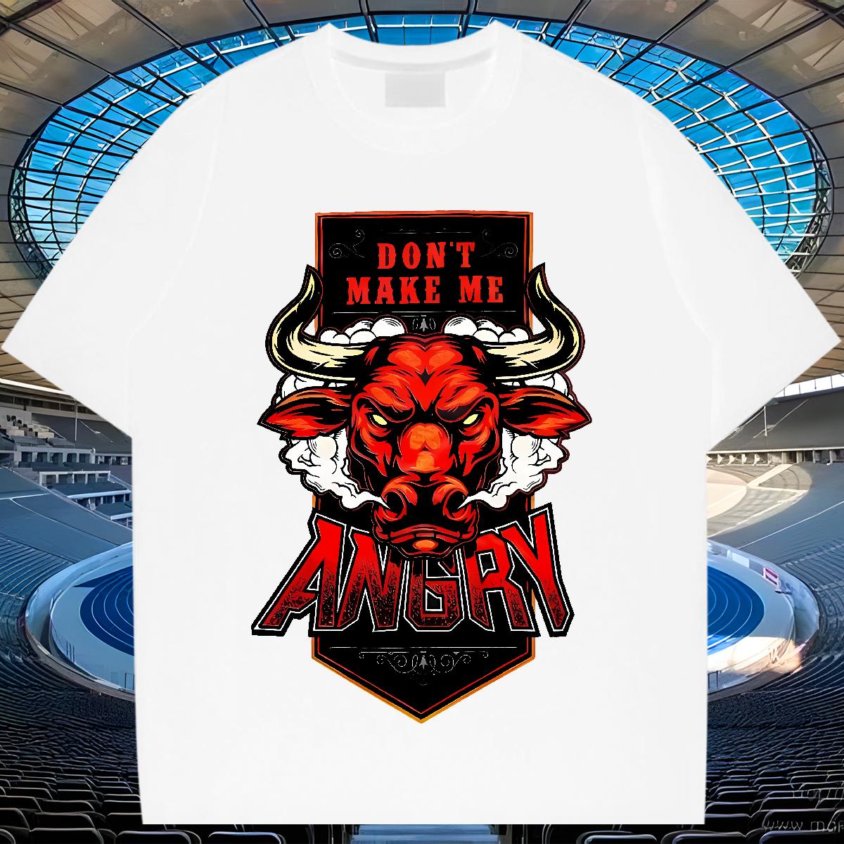 Brand Men Tees 180g Cotton Sports Casual Mens T Shirts DIY Printed Classic Casual Tops