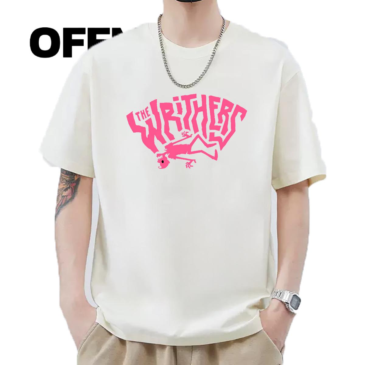 Comfortable Tshirts Crew Neck Cotton Daily Outfit T Shirt For Man Custom Printed New Clothes