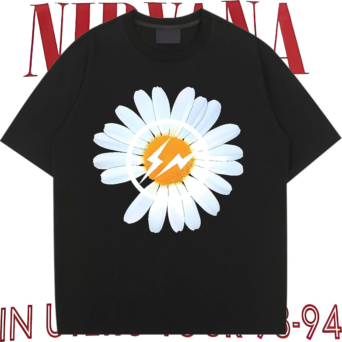 Cotton Breathable Soft T-Shirts Fashion Outdoor Womens Tshirts Anime Designer Top Shirts