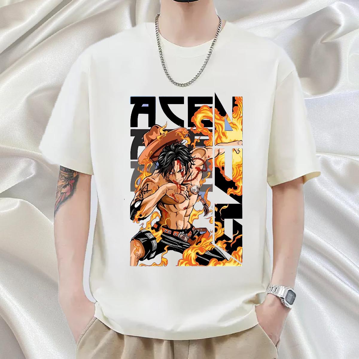 Fashion Casual Mens T Shirts Skull Mens Tshirts Street Wear Breathable Crew Neck Cool Clothes