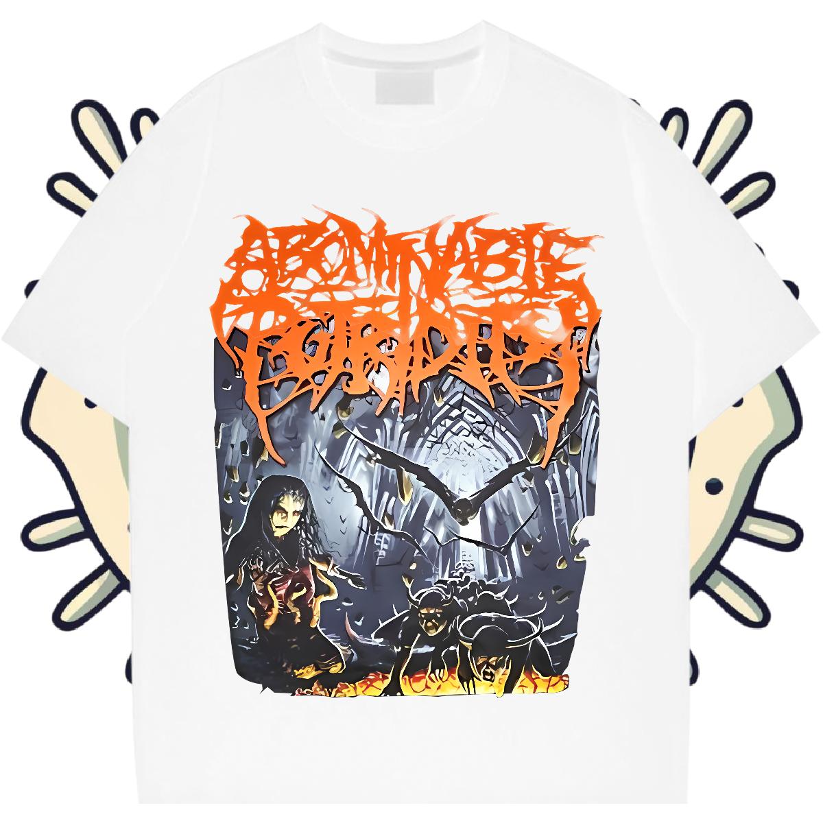 DIY T-Shirts for Men Black Oversized Hip Hop Men Tees Cotton Breathable Short Sleeve Cool