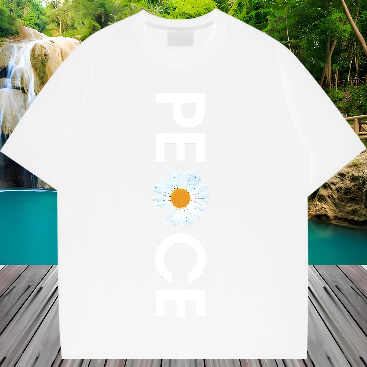 Cotton Breathable Short Sleeve Women T Shirts Casual New Outdoor Womens Tshirts Anime Oversized Brand Clothes Shirt