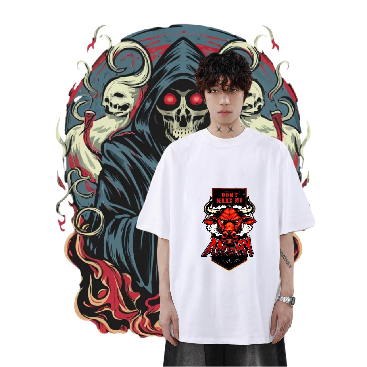 Fashion T Shirt For Man Graphic Mens Tshirts Summer Casual Crew Neck Cotton 5A Polos