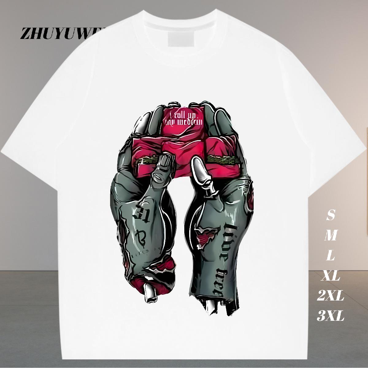 DIY Customized Man T Shirts Custom Print Plus Size Tshirt for Man Woman Casual Beach Short sleeve Cotton Soft Comfortable Polos