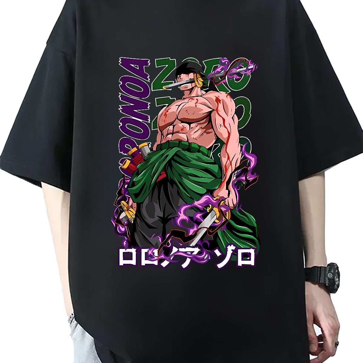 5A Mens Tshirts Crew Neck Cotton Casual Daily Wear Men T Shirts Anime Print 2024 Designer Tees Shirts