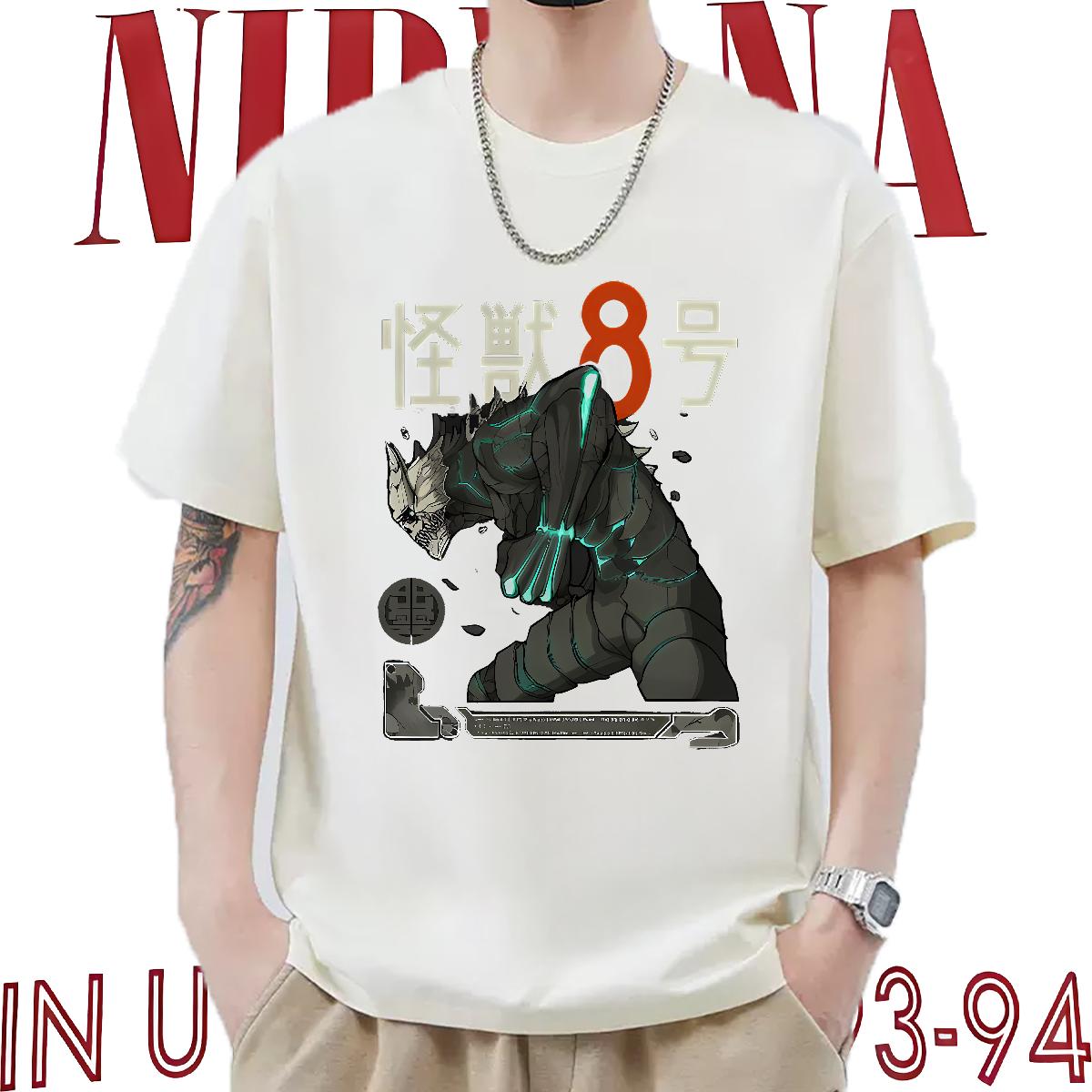 2024 New Men T Shirts Plus Size Custom High Street Hip Hop Mens Tshirts Cotton Breathable Soft High Quality