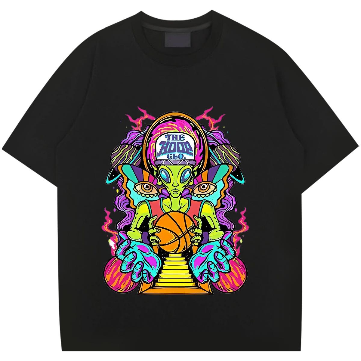 Loose T-Shirts Casual Beach Breathable Crew Neck Cotton Men Tops Tees Designer Custom Printed Tops Shirt