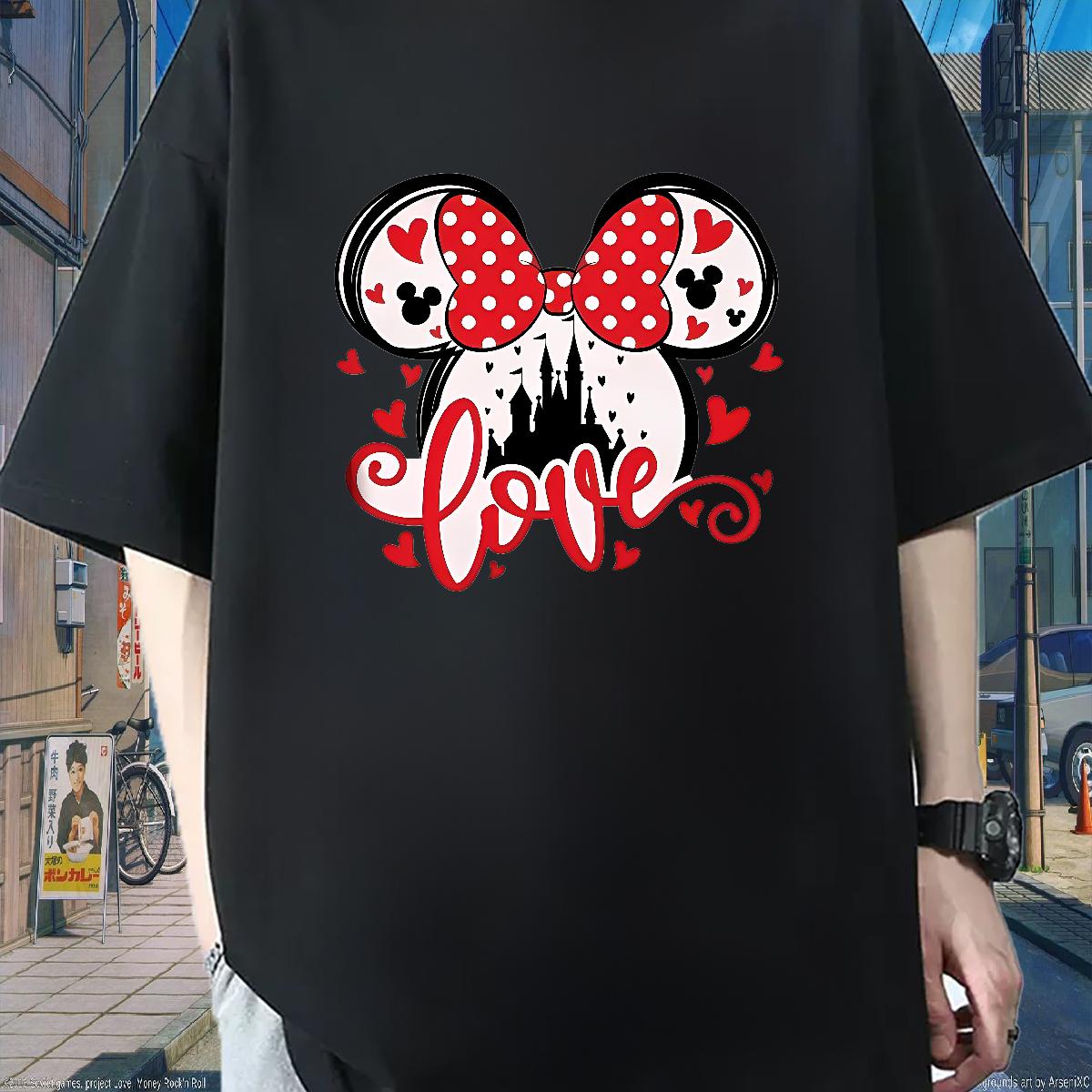 New Designer T-Shirts Plus Size Cartoon Hip Hop Men Tees Breathable Short Sleeve High Quality