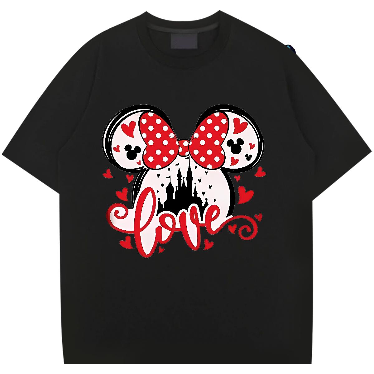 2024 Mens T Shirts Skull Anime Printing Street Couples T Shirts Cotton Breathable Wholesale