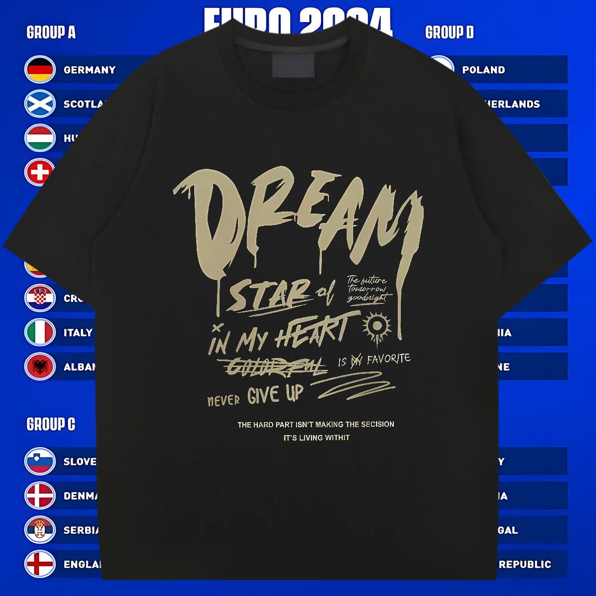 High Quality T shirt Casual Daily Wear O-Neck Short Sleeve Cotton Tshirts Classic Custom Anime Tops